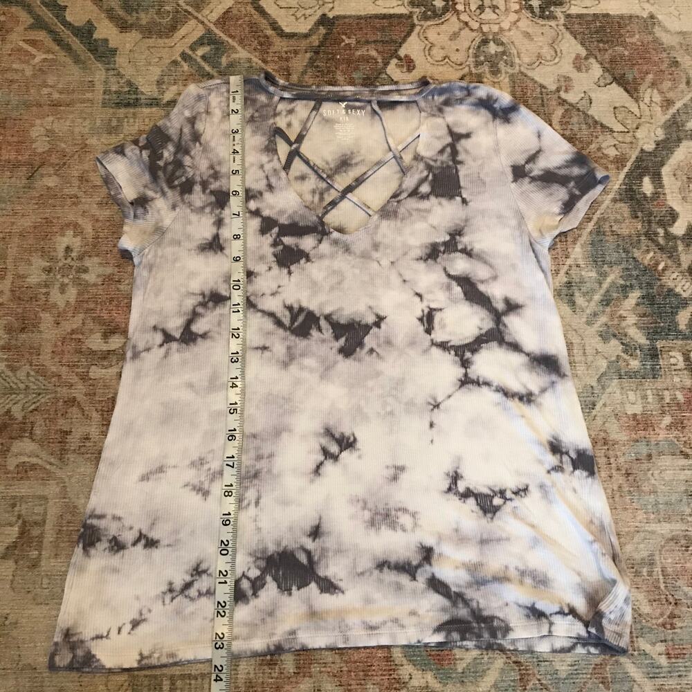 American eagle tie dye top medium - Picture 3 of 6